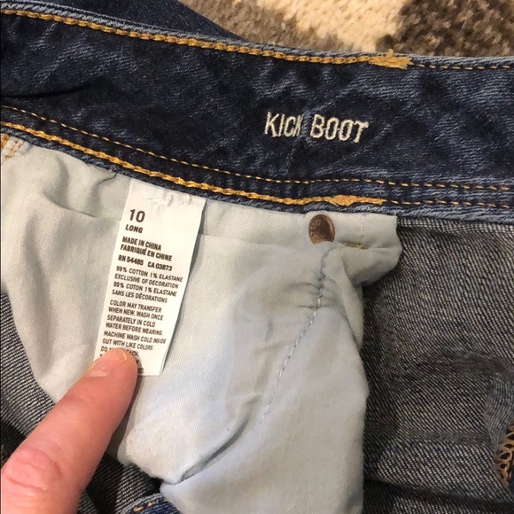 American Eagle kick boot jeans - Picture 10 of 10